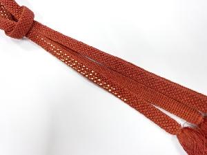 正絹　手組帯締め